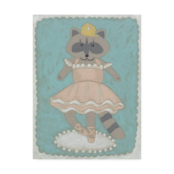 Trademark Fine Art 'Ballerina Animal III' Canvas Art by Chariklia Zarris