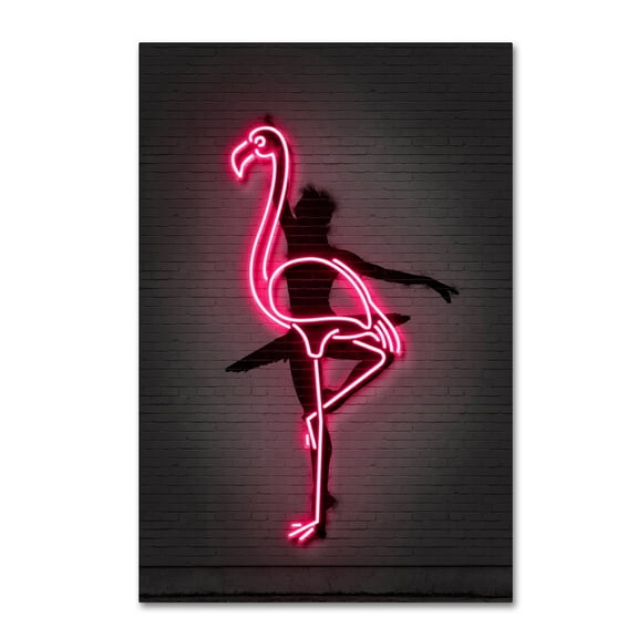 Trademark Fine Art 'Ballerina' Canvas Art by Octavian Mielu