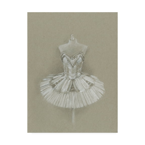 Trademark Fine Art 'Ballet Dress I' Canvas Art by Ethan Harper