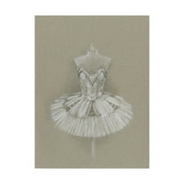Trademark Fine Art 'Ballet Dress I' Canvas Art by Ethan Harper