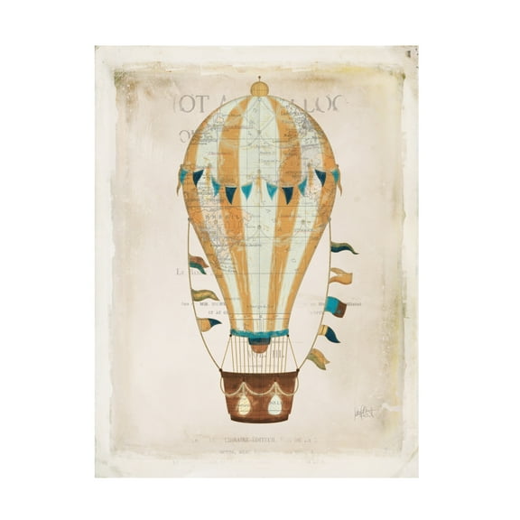 Trademark Fine Art Katie Pertiet Balloon Expo III Canvas Wall Art - 14x19