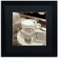 thumbnail image 1 of Trademark Fine Art "Bar Giuseppe" Canvas Art by Alan Blaustein, Black Matte, Black Frame, 1 of 4