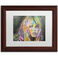 thumbnail image 1 of Trademark Fine Art "Bardot1" Canvas Art by Dean Russo, White Matte, Wood Frame, 1 of 4
