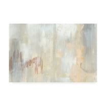 Trademark Fine Art 'Barely Blush I' Canvas Art by Jennifer Goldberger