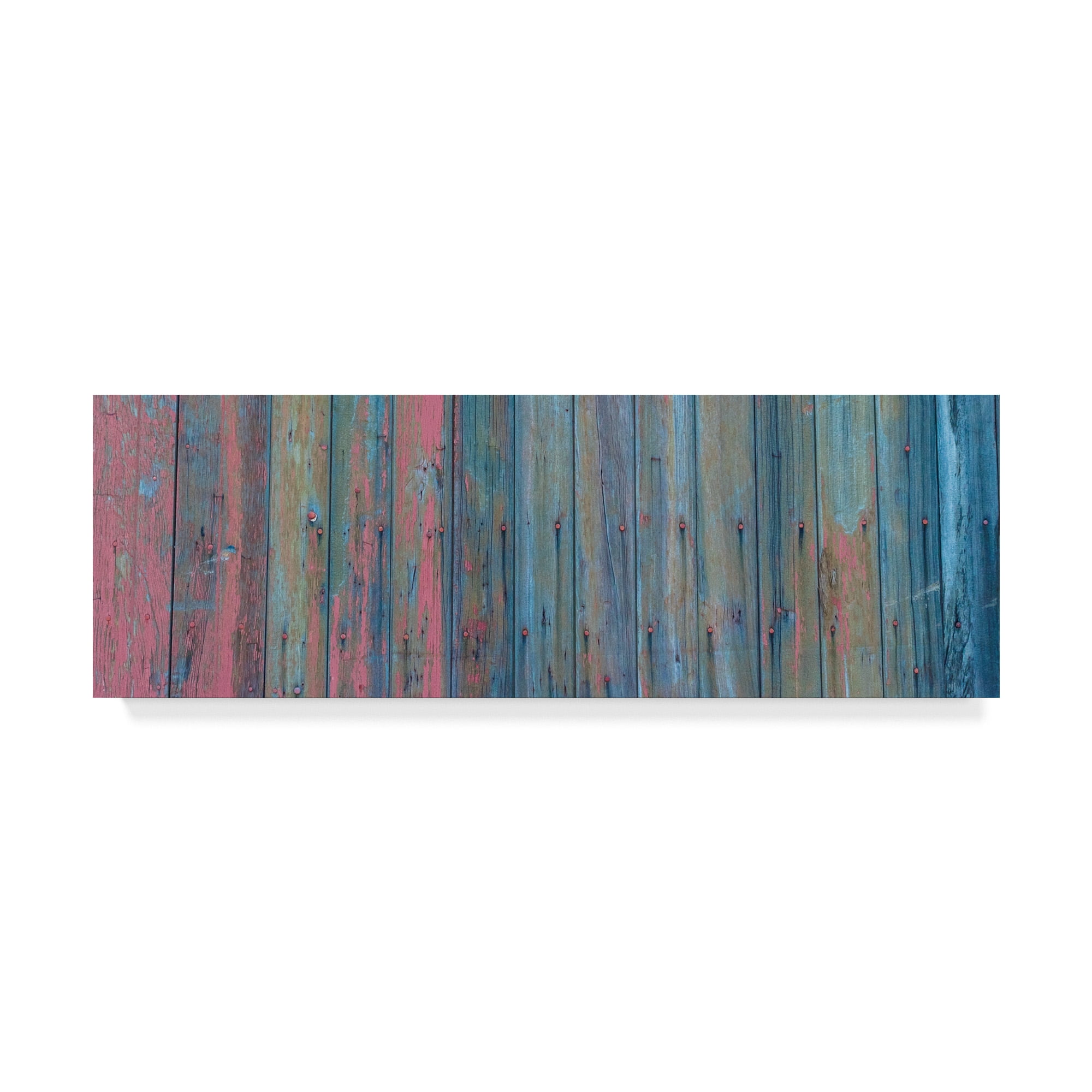 Trademark Fine Art 'Barn Board' Canvas Art by Brenda Petrella Photography Llc
