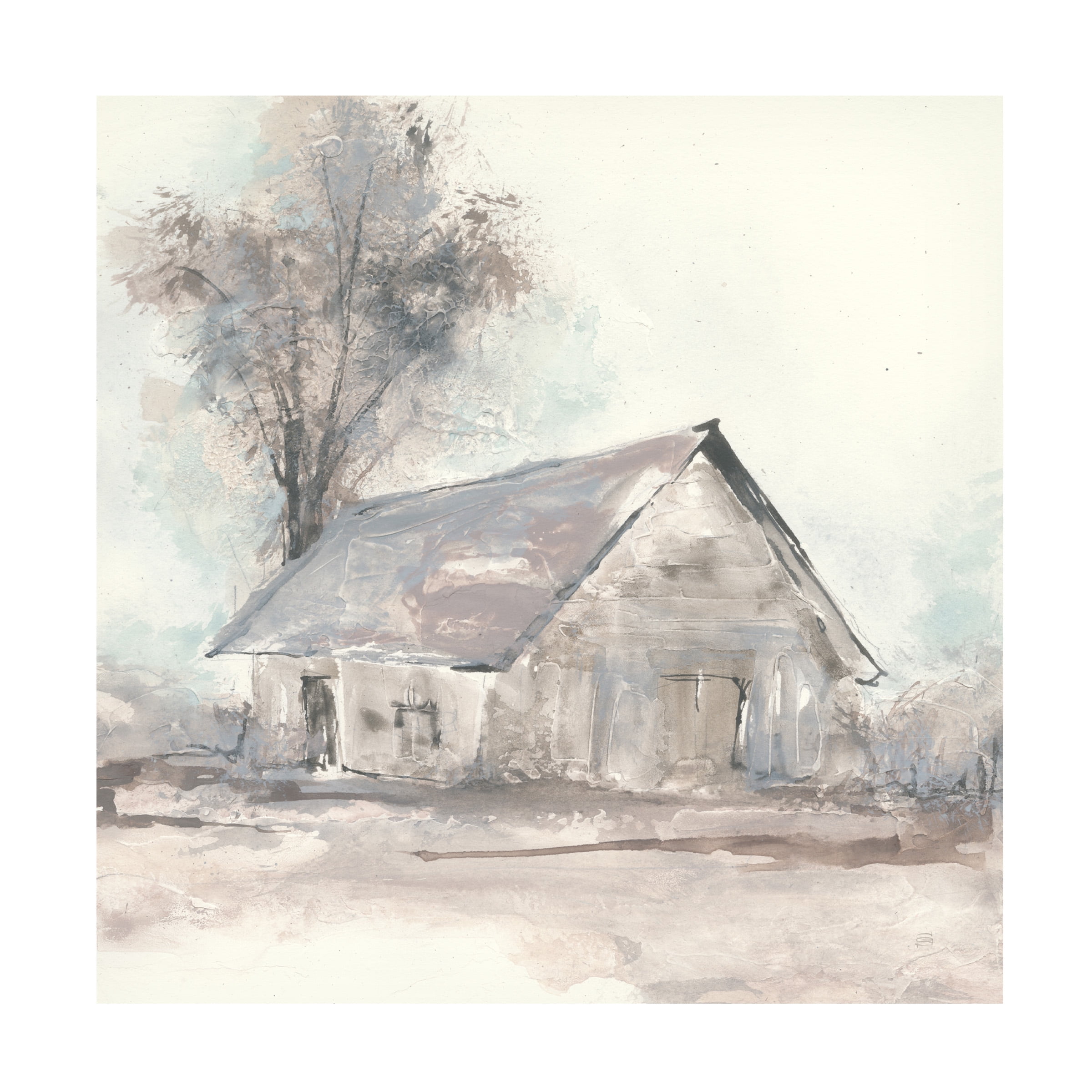 Trademark Fine Art 'Barn III' Canvas Art by Chris Paschke