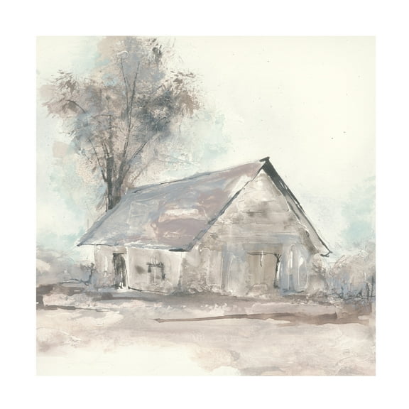 Trademark Fine Art 'Barn III' Canvas Art by Chris Paschke