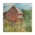 thumbnail image 1 of Trademark Fine Art 'Barn Orchard' Canvas Art by Sue Schlabach, 1 of 3