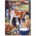 thumbnail image 1 of Trademark Fine Art 'Barn Pals' Canvas Art by Jenny Newland, 1 of 3