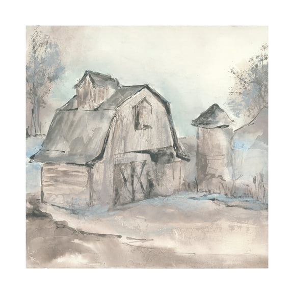 Trademark Fine Art 'Barn V' Canvas Art by Chris Paschke