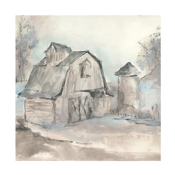 Trademark Fine Art 'Barn V' Canvas Art by Chris Paschke