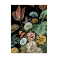 thumbnail image 1 of Trademark Fine Art 'Baroque Floral I' Canvas Art by Melissa Wang, 1 of 4