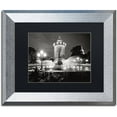thumbnail image 1 of Trademark Fine Art "Bartholdi Park" Canvas Art by Gregory O'Hanlon Black Matte, Silver Frame, 1 of 1