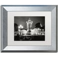 thumbnail image 1 of Trademark Fine Art "Bartholdi Park" Canvas Art by Gregory O'Hanlon White Matte, Silver Frame, 1 of 1