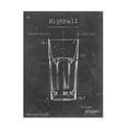 thumbnail image 1 of Trademark Fine Art Ethan Harper Barware Blueprint Ii Canvas Wall Art - 35x47, 1 of 5
