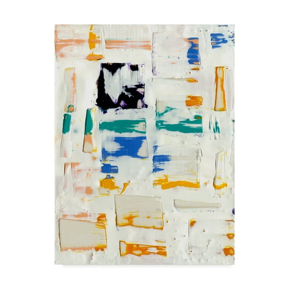 Trademark Fine Art 'Basket Weave I' Canvas Art by Alicia Ludwig