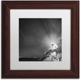 thumbnail image 1 of Trademark Fine Art "Bass Harbor Sky" Canvas Art by Moises Levy White Matte, Wood Frame, 1 of 2