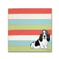 thumbnail image 1 of Trademark Fine Art 'Basset Hound 3' Canvas Art by Tammy Kushnir, 1 of 3