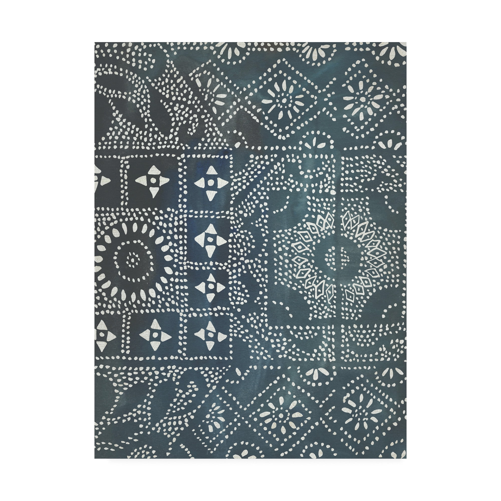 Trademark Fine Art 'Batik Cloth II' Canvas Art by Chariklia Zarris