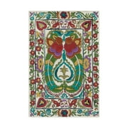 Trademark Fine Art 'Batik Embroidery III' Canvas Art by Chariklia Zarris