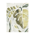 thumbnail image 1 of Trademark Fine Art 'Batik Leaves II' Canvas Art by June Erica Vess, 1 of 4