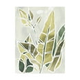 thumbnail image 1 of Trademark Fine Art 'Batik Leaves III' Canvas Art by June Erica Vess, 1 of 4