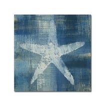 Trademark Fine Art 'Batik Seas II' Canvas Art by Studio Mousseau