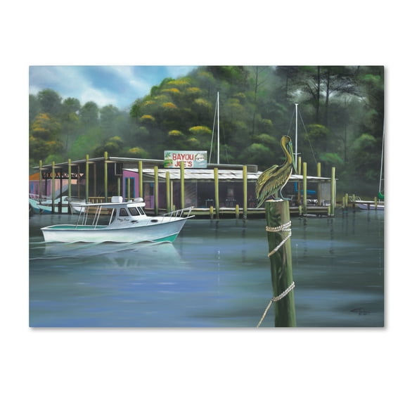 Trademark Fine Art 'Bayou Joes' Canvas Art by Geno Peoples