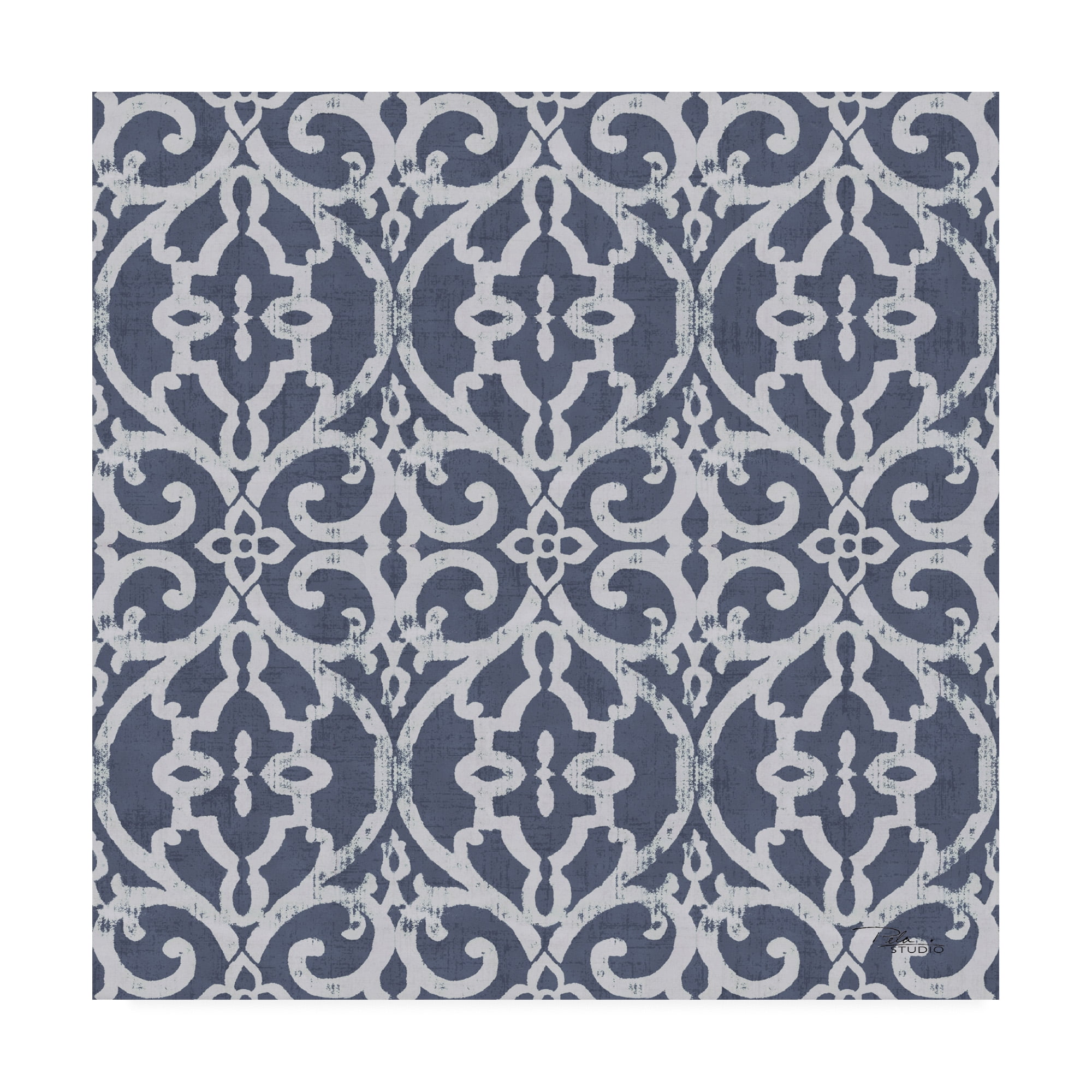 Trademark Fine Art 'Bazaar Patchwork Pattern IVB' Canvas Art by Pela Studio