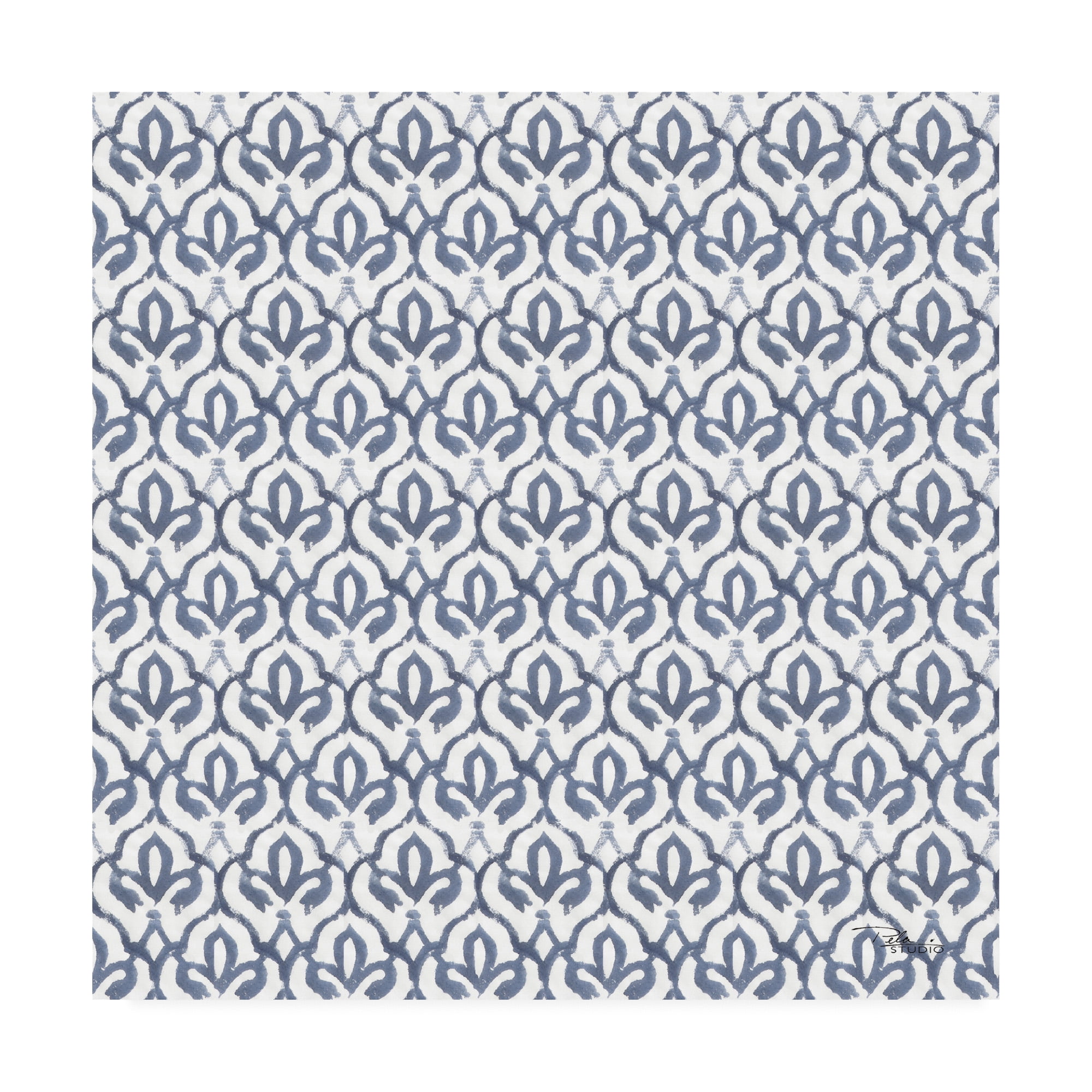 Trademark Fine Art 'Bazaar Patchwork Pattern VB' Canvas Art by Pela Studio
