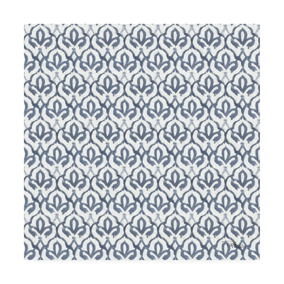 Trademark Fine Art 'Bazaar Patchwork Pattern VB' Canvas Art by Pela Studio