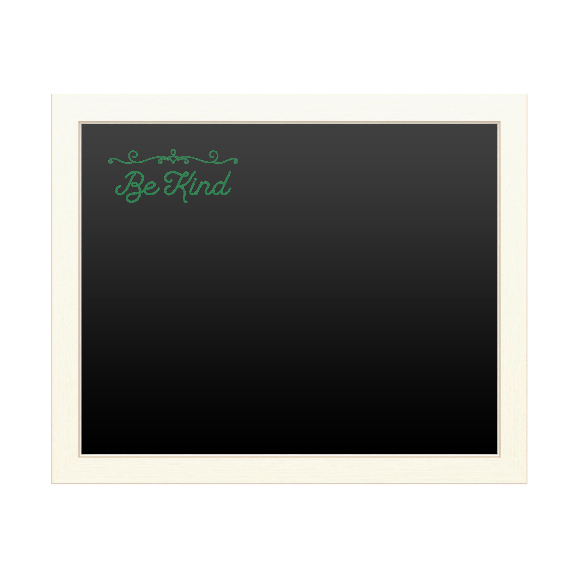 Trademark Fine Art 'Be Kind Script Green' Chalkboard by ABC