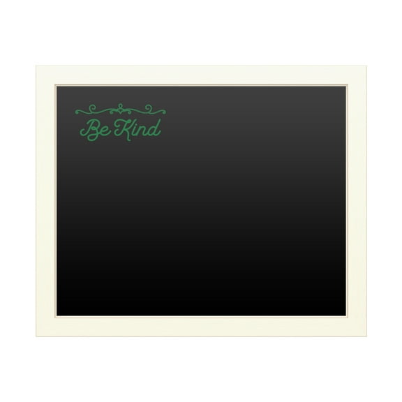 Trademark Fine Art 'Be Kind Script Green' Chalkboard by ABC