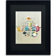thumbnail image 1 of Trademark Fine Art "Be Yourself" Canvas Art by Kavan & Co Black Matte, Black Frame, 1 of 4