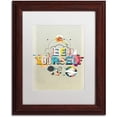 thumbnail image 1 of Trademark Fine Art "Be Yourself" Canvas Art by Kavan & Co White Matte, Wood Frame, 1 of 4
