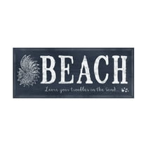 Trademark Fine Art 'Beach 2' Canvas Art by ALI Chris