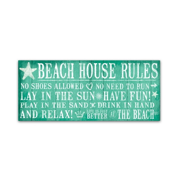 Trademark Fine Art 'Beach 3' Canvas Art by ALI Chris
