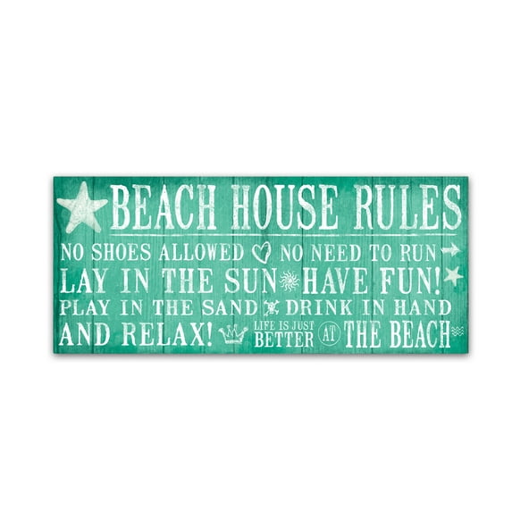 Trademark Fine Art 'Beach 3' Canvas Art by ALI Chris