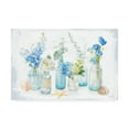 thumbnail image 1 of Trademark Fine Art 'Beach Cottage Florals I' Canvas Art by Danhui Nai, 1 of 4