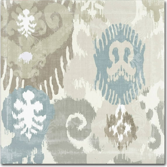 Trademark Fine Art "Beach Curry I" Canvas Art by Color Bakery