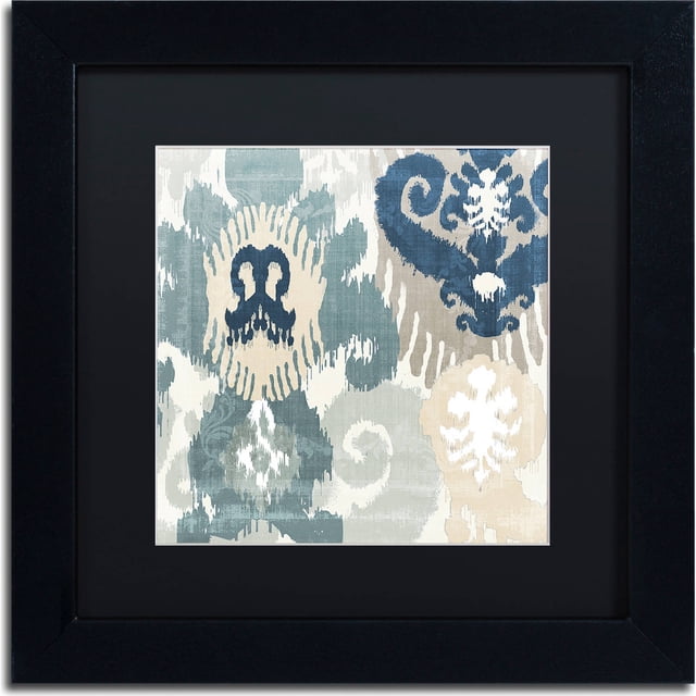 Trademark Fine Art "Beach Curry III" Canvas Art by Color Bakery, Black Matte, Black Frame