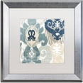 thumbnail image 1 of Trademark Fine Art "Beach Curry III" Canvas Art by Color Bakery, White Matte, Silver Frame, 1 of 1