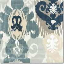 Trademark Fine Art "Beach Curry III" Canvas Art by Color Bakery