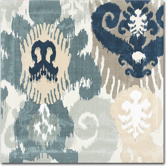 Trademark Fine Art "Beach Curry III" Canvas Art by Color Bakery