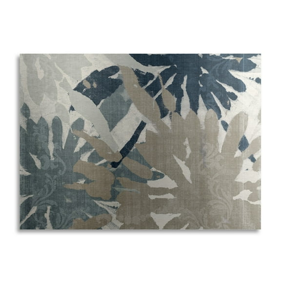 Trademark Fine Art 'Beach Curry IV' Brushed Aluminum Wall Art Art by Color Bakery