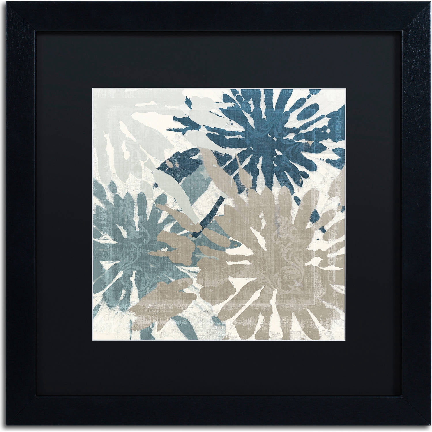 Trademark Fine Art "Beach Curry IV" Canvas Art by Color Bakery, Black Matte, Black Frame