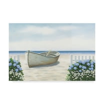 Trademark Fine Art 'Beach Days I' Canvas Art by James Wiens