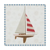 Trademark Fine Art 'Beach Days IV' Canvas Art by James Wiens