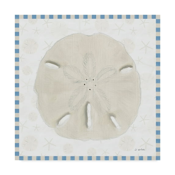 Trademark Fine Art 'Beach Days VII' Canvas Art by James Wiens