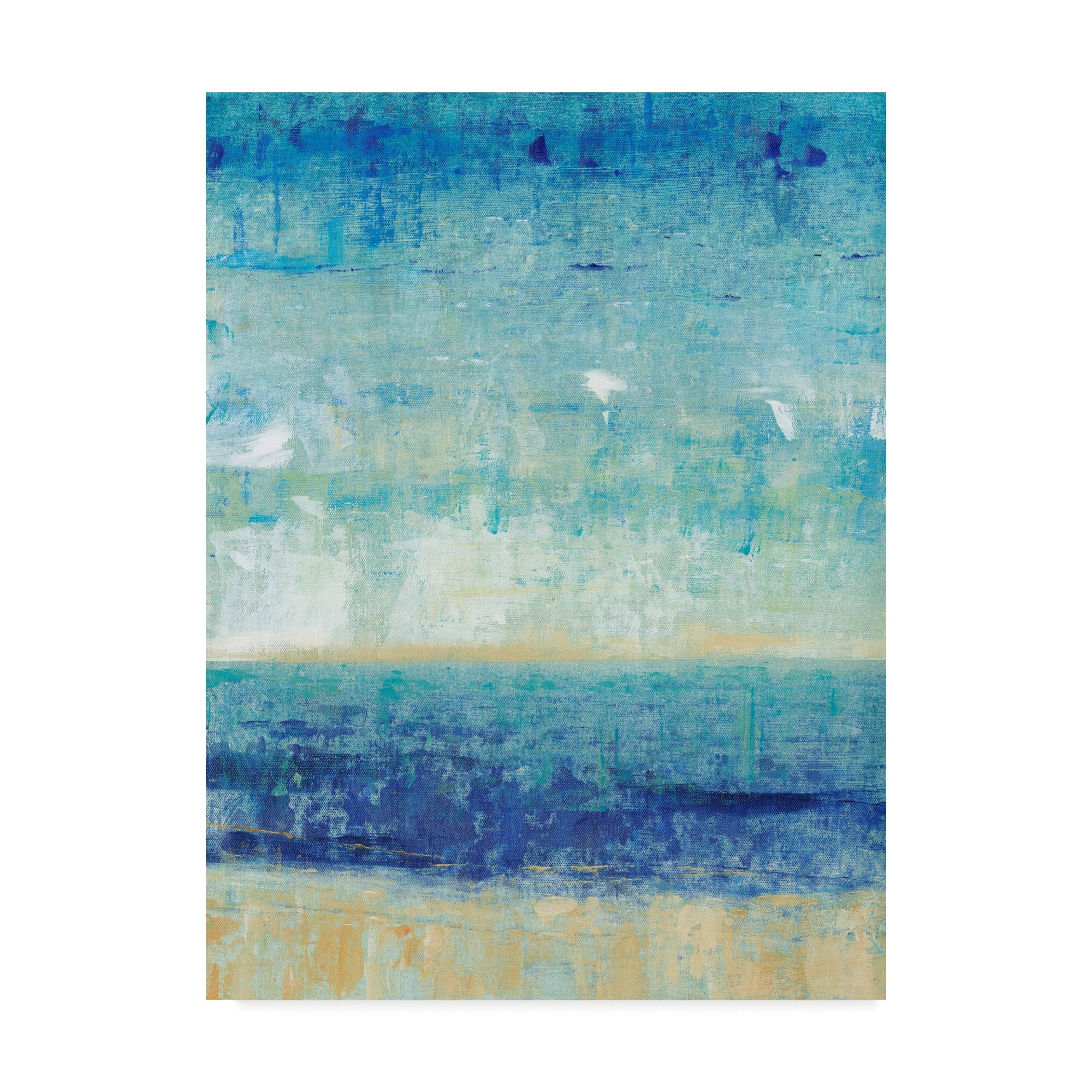 Trademark Fine Art 'Beach Horizon I' Canvas Art by Tim OToole